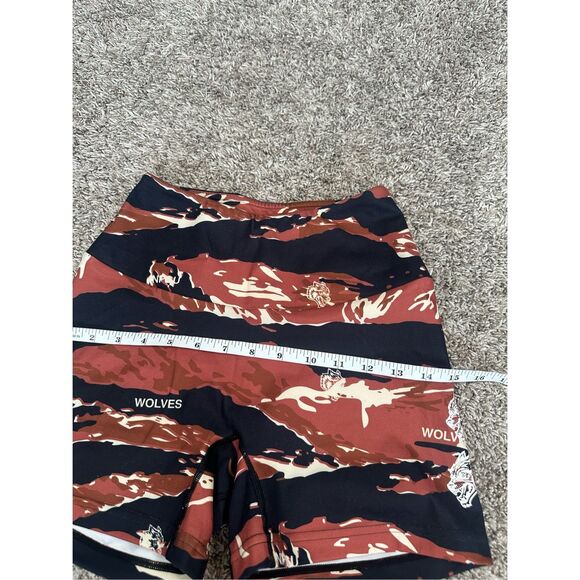 Darcsport Women's Athletic Shorts - Red and Black - Picture 8 of 10